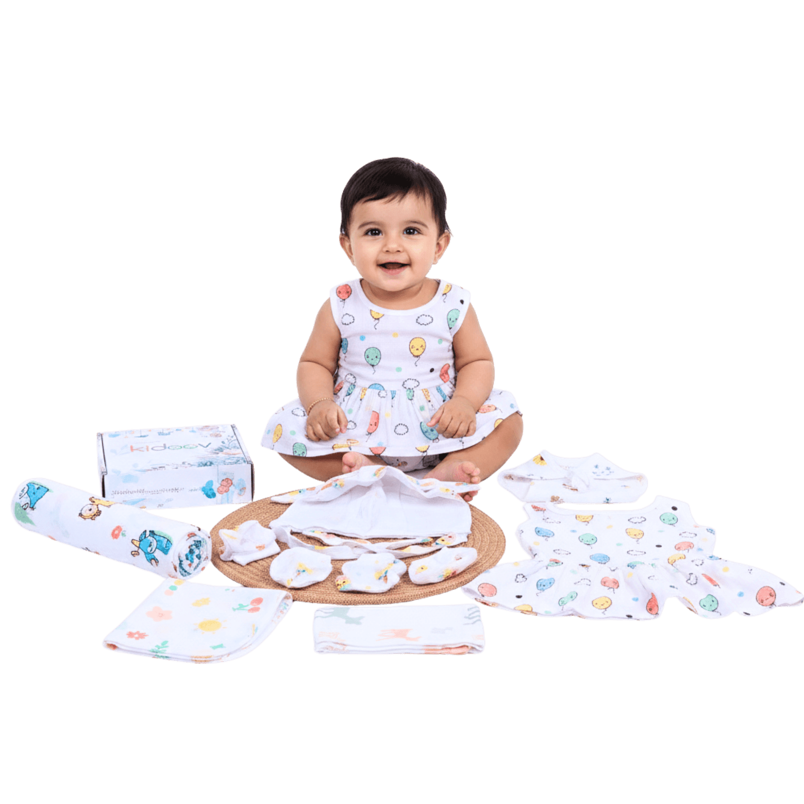 baby girl clothing gift set