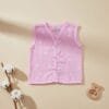 Naturally dyed breathable muslin jabla button tops pack of 3