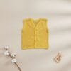 Newborn essentials organic cotton dyed jabla button tops set of 3